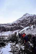 Aufstieg zur Memminger Hütte