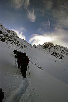 Aufstieg zur Seescharte