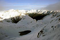 Blick zurück zur Memminger Hütte