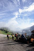 Auf dem Weg nach Wenns