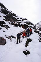 Aufstieg zur Braunschweiger Hütte