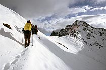 Aufstieg zum Pitztaler J�chl