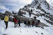 Aufstieg zum Pitztaler J�chl
