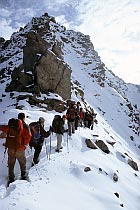 Aufstieg zum Pitztaler J�chl