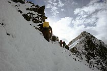 Aufstieg zum Pitztaler J�chl