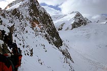 Aufstieg zum Pitztaler J�chl