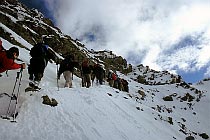 Aufstieg zum Pitztaler J�chl