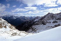 Blick zur�ck vom Pitztaler J�chl