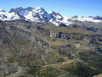 Breithorn und Grüensee