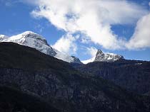 Breithorn und Kleines Matterhorn