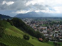 Blick &uuml;ber Mels