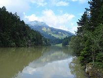 Blick &uuml;ber den Chapfensee