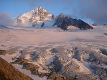 Abendstimmung am Glacier du Tour