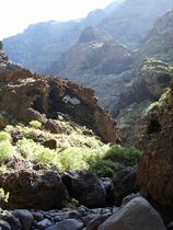In der Masca-Schlucht